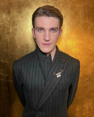 Ewan Mitchell - GQ Men of the Year in London 11/19/2024