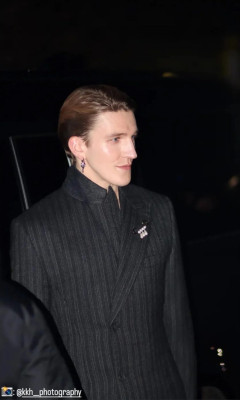 Ewan Mitchell - GQ Men of the Year in London 11/19/2024
