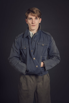 Ewan Mitchell - World on Fire (2019) Season 1 Promotional Photoshoot