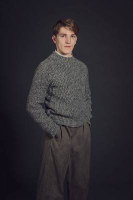 Ewan Mitchell - World on Fire (2019) Season 1 Promotional Photoshoot