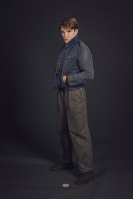 Ewan Mitchell - World on Fire (2019) Season 1 Promotional Photoshoot