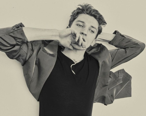 Ewan Mitchell by Guy Aroch for Esquire US (2024)