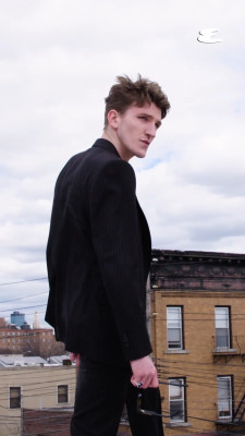 Ewan Mitchell by Guy Aroch for Esquire US (2024)