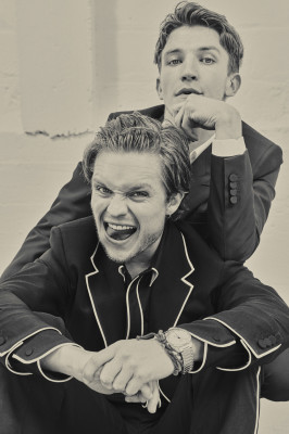 Ewan Mitchell by Guy Aroch for Esquire US (2024)