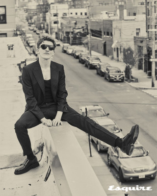 Ewan Mitchell by Guy Aroch for Esquire US (2024)