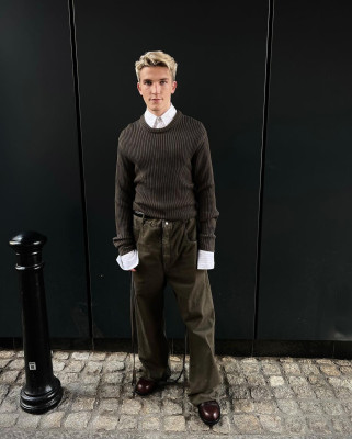 Ewan Mitchell - &#039;House of the Dragon&#039; Press Day, Londoner Hotel in London (2024)