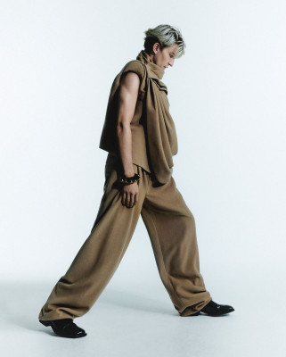 Ewan Mitchell by Lulu McArdle for GQ UK (2024)
