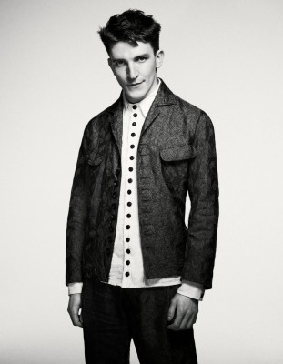 Ewan Mitchell by Rachell Smith for WWD (2024)