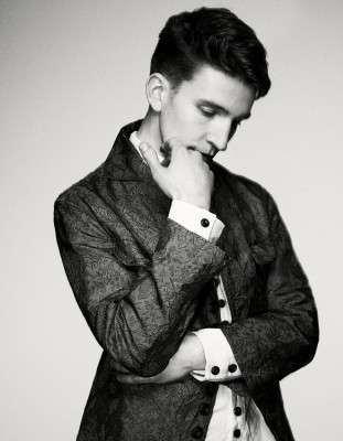 Ewan Mitchell by Rachell Smith for WWD (2024)