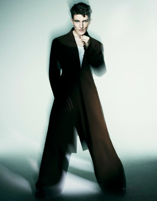 Ewan Mitchell by Rachell Smith for HBO (2024)