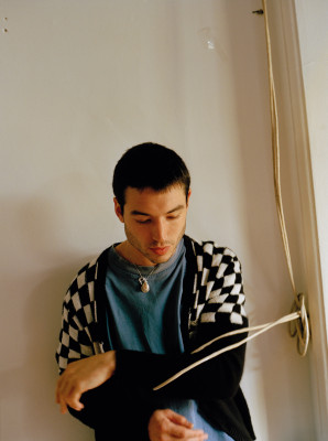Ezra Miller for Wonderland