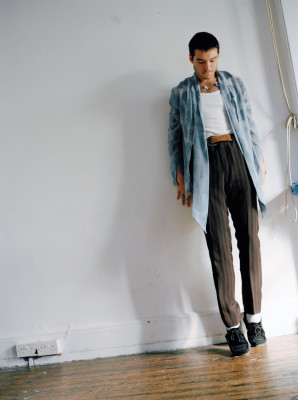 Ezra Miller for Wonderland