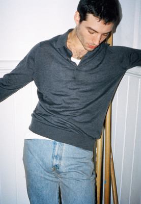 Ezra Miller for Wonderland