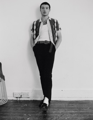 Ezra Miller for Wonderland
