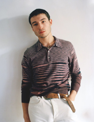 Ezra Miller for Wonderland