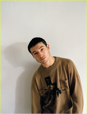 Ezra Miller for Wonderland