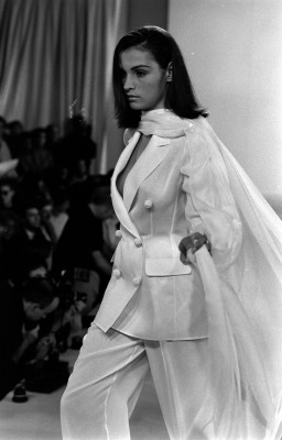 Famke Janssen ~ Isaac Mizrahi SpringSummer 1990