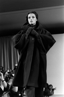 Famke Janssen for Isaac Mizrahi FallWinter 1989