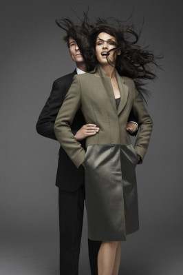Famke Janssen ~ Linda Magazine 2011 by John Midgley