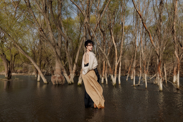 Fan BingBing by Jumbo Tsui for The Laterals || Summer 2021