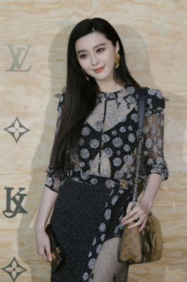 Fan Bingbing at Louis Vuitton Dinner Party, Louvre in Paris 