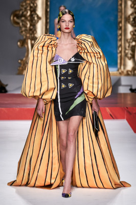 Moschino Spring/Summer 2020 Fashion Show in Milan