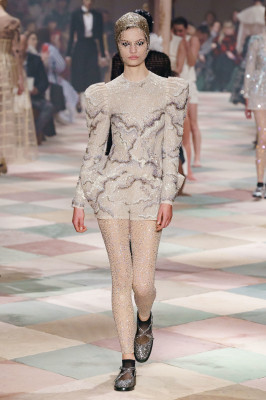 Christian Dior Spring/Summer 2019 Couture Fashion Show in Paris