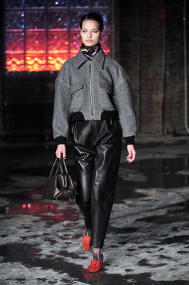 Khaite Autumn/Winter 2020 Fashion Show in New York