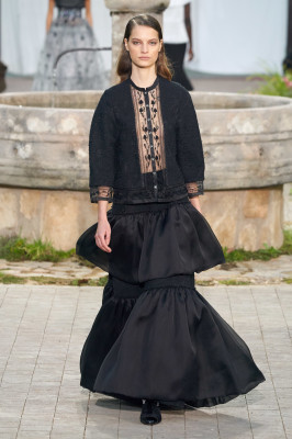 Chanel Haute Couture Fall/Winter 2020 Fashion Show in Paris 