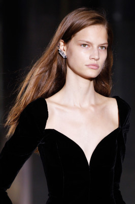 Yves Saint Laurent Spring/Summer 2018 Fashion Show in Paris