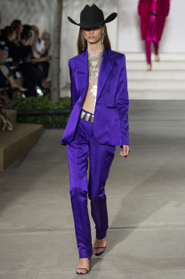 Ralph Lauren Autumn/Winter Fashion Show in New York