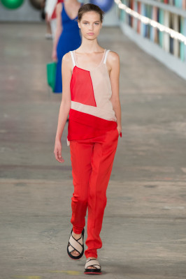 Faretta Radic - Hugo Boss Spring/Summer 2018 Fashion Show in New York 