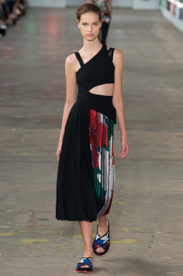 Faretta Radic - Hugo Boss Spring/Summer 2018 Fashion Show in New York 