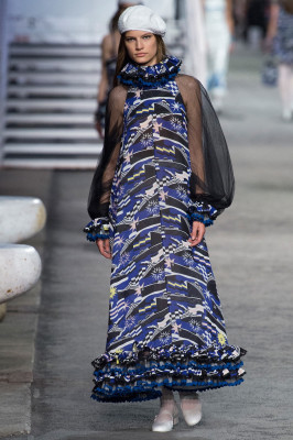 Chanel Cruise 2019 Fashion Show in Paris