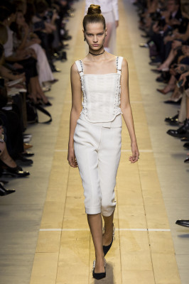 Christian Dior Spring/Summer 2017 Fashion Show in Paris