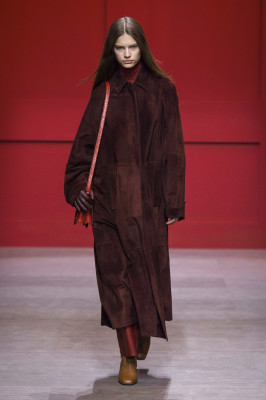 Faretta Radic - Salvatore Ferragamo Autumn/Winter 2018 Fashion Show in Milan