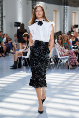 Alexandre Vauthier Haute Couture Fall Winter 2019-2020 Fashion Show in Paris