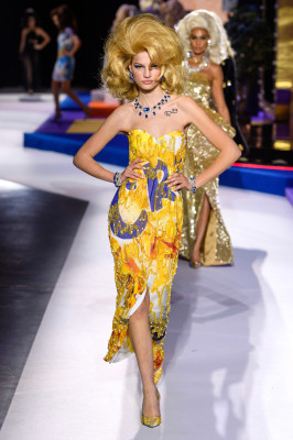 Moschino Autumn/Winter 2019 Fashion Show in Milan
