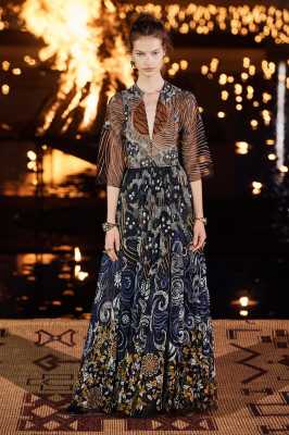 Christian Dior Resort 2020 Fashion Show in Marrakech
