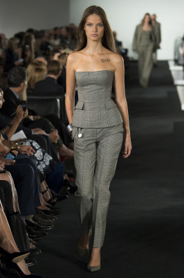 Faretta Radic - Ralph Lauren Autumn/Winter 2018 Fashion Show in New York