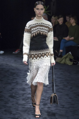 Loewe Autumn/Winter 2018 Fashion Show in Paris