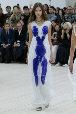 Faretta Radic - Celine Spring/Summer 2018 Fashion Show in Paris