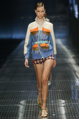 Prada Spring/Summer 2018 Fashion Show in Milan