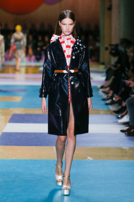 Miu Miu Spring/Summer 2018 Fashion Show in Paris