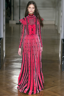 Valentino Autumn/Winter 2018 Fashion Show in Paris