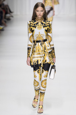 Versace Spring/Summer 2018 Fashion Show in Milan