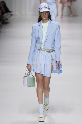 Versace Spring/Summer 2018 Fashion Show in Milan