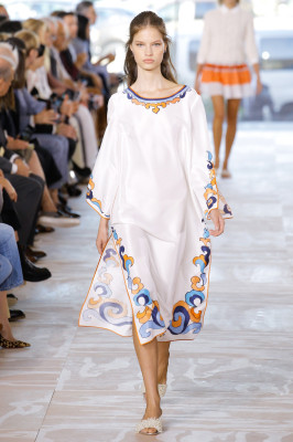 Faretta Radic - Tory Burch Spring/Summer 2017 Fashion Show in New York