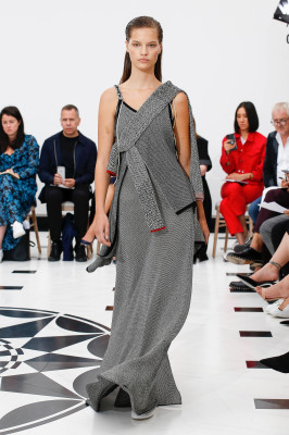 Faretta Radic - Victoria Beckham Spring/Summer 2019 Fashion Show in London
