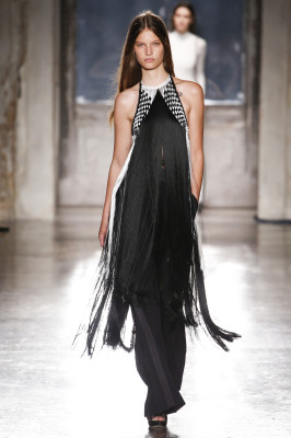 Faretta Radic - Alberta Ferretti Resort 2019 Fashion Show in Milan